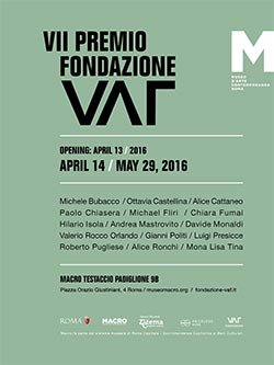 VII EDIZIONE PREMIO FONDAZIONE VAF
