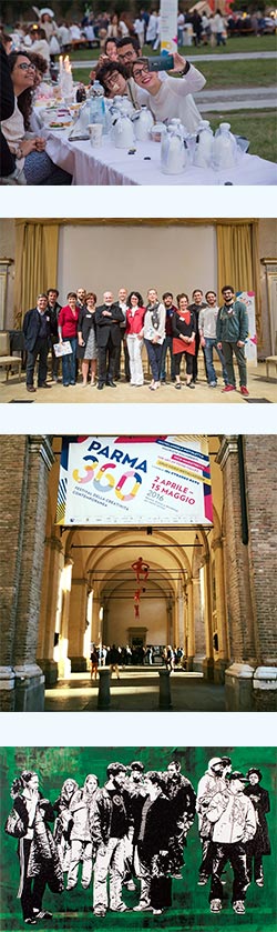 PARMA 360: la partecipazione protagonista del Festival della creatività contemporanea