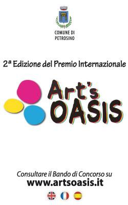 Il Comune di Petrosino indice la 2a Edizione del Premio “Oasi d’Arte – Art’s Oasis”