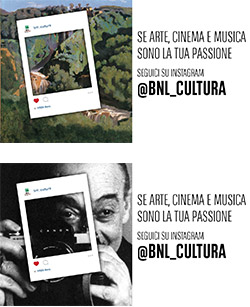 @BNL_CULTURA: PER RACCONTARE ATTRAVERSO INSTAGRAM  L’IMPEGNO DELLA BANCA NELL’ARTE E NELLA CULTURA