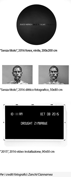 Pamela Diamante alla Galleria Rossmut. de sti no