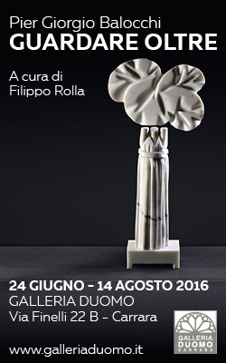 Galleria Duomo presenta Pier Giorgio Balocchi GUARDARE OLTRE a cura di Filippo Rolla