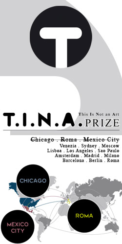 10 nuove opportunità a Roma, Chicago e Città del Messico. Ecco la nuova edizione del T.I.N.A. Prize