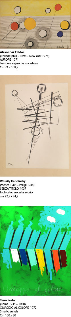 Pandolfini Casa d’Aste inizia la sua stagione 2016 per l’ARTE MODERNA E CONTEMPORANEA