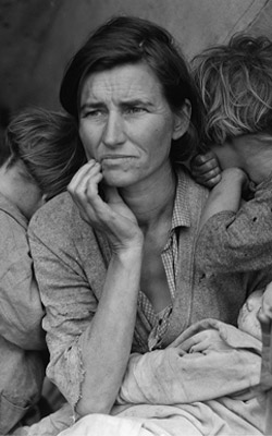 DOROTHEA LANGE ALLO STUDIO TRISORIO. A VISUAL LIFE