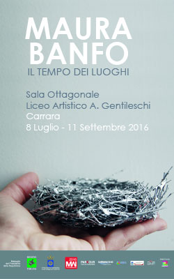 Maura Banfo Il tempo dei luoghi a cura di Luciano Massari