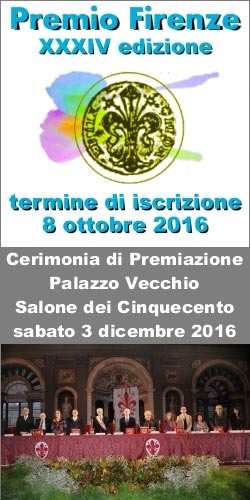 Aperte le iscrizioni al Premio Firenze di Letteratura e Arti Visive