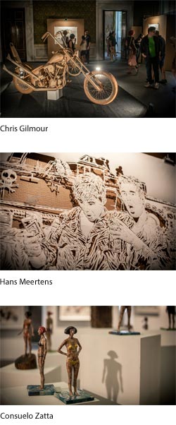 CARTASIA 2016 – CONFINI E PROSPETTIVE. A LUCCA E’ IN CORSO LA BIENNALE D’ARTE CONTEMPORANEA DEDICATA ALLA PAPER ART