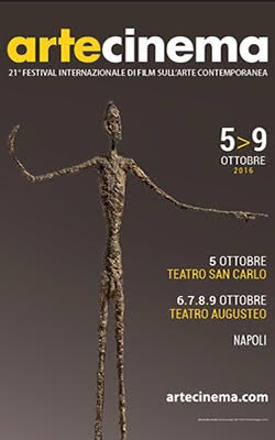 ARTECINEMA – 21° FESTIVAL INTERNAZIONALE DI FILM SULL’ARTE CONTEMPORANEA | 5 – 9 ottobre 2016, Napoli | a cura di Laura Trisorio