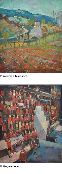 VITTORIO CARRADORE ALLA GALLERIA PONTE ROSSO