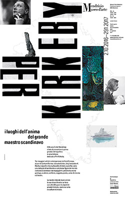 PER KIRKEBY i luoghi dell’anima del grande maestro scandinavo