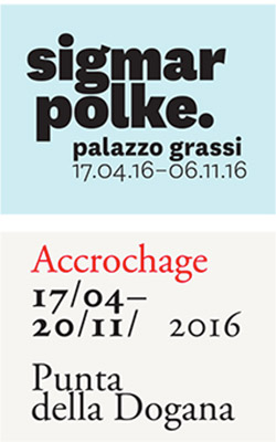 Sigmar Polke a Palazzo Grassi e una mostra collettiva a Punta della Dogana