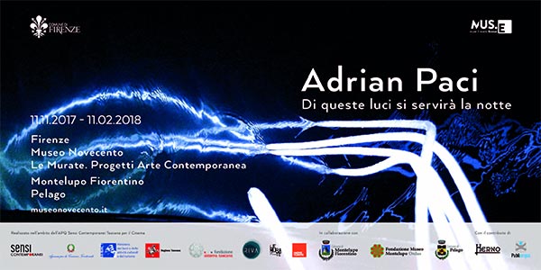 Adrian Paci. Di queste luci si servirà la notte