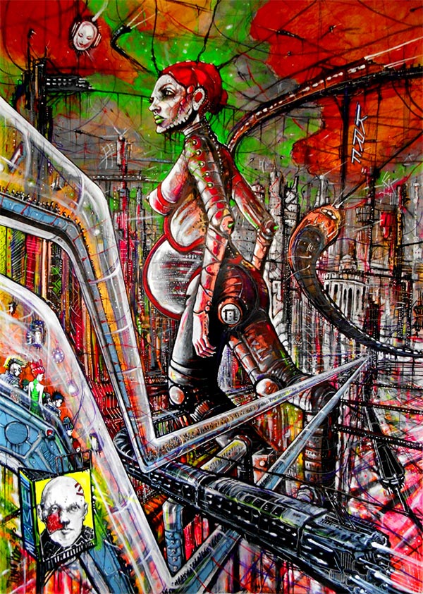 Tricromia Art Gallery presenta Vernice collection, l’esclusiva opportunità d’incontrare periodicamente in un opening virtuale le opere dei nuovi artisti di Tricromia