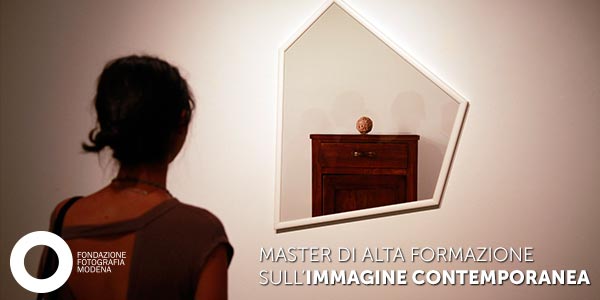 Fondazione Fotografia Modena: iscrizioni aperte al master di alta formazione sull’immagine contemporanea
