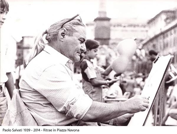 Paolo Salvati: l’uomo, il suo io, il suo animo. Una domenica di sole