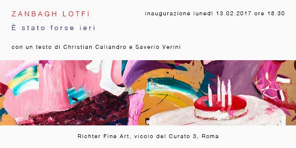 La galleria Richter Fine Art presenta la prima mostra personale a Roma dell’artista iraniana Zanbagh Lotfi