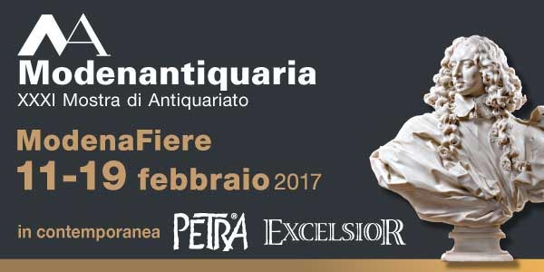 31^ MODENANTIQUARIA ModenaFiere