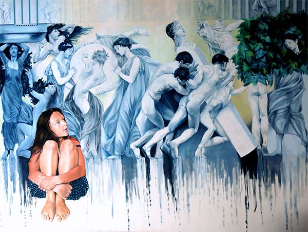 Giovedì 9 marzo 2017 ore 18, alla  Galleria Ponte Rosso (via Brera 2, Milano) inaugura la mostra personale di CARLO ADELIO GALIMBERTI