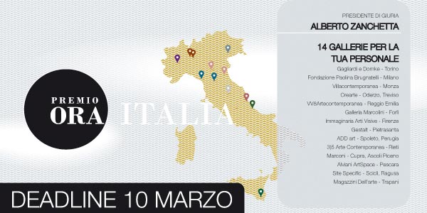 POCHI GIORNI PER ISCRIVERSI ALLA 6º EDIZIONE DEL PREMIO O.R.A.