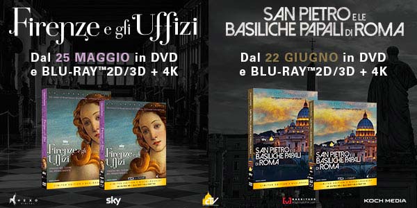 LA GRANDE ARTE IN HOME VIDEO