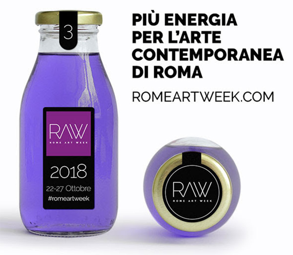 Rome Art Week | 22-27 ottobre 2018 Rome Art Week | 22-27 ottobre 2018