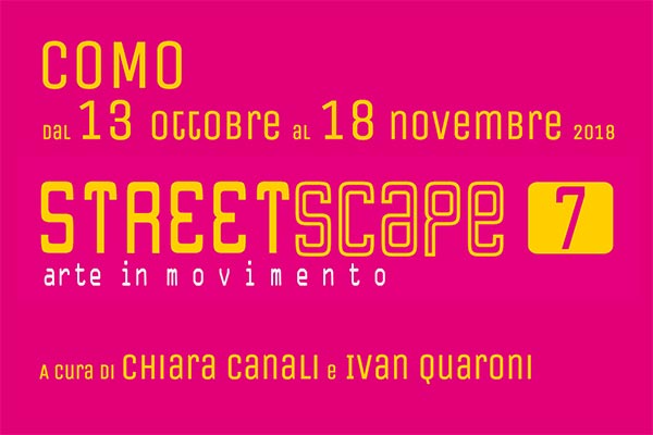 StreetScape7  | Arte in movimento