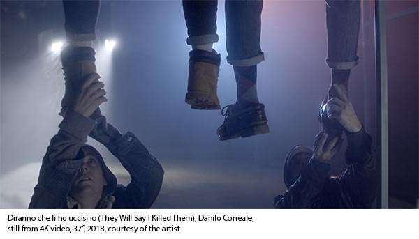 Magazzino Italian Art Foundation presenta la prima americana del pluripremiato film di Danilo Correale Diranno che li ho uccisi io (They Will Say I Killed Them)