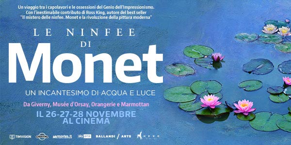 LE NINFEE DI MONET  | UN INCANTESIMO DI ACQUA E DI LUCE