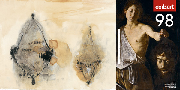 Ai primi 400 nuovi abbonati ad exibart.onpaper daremo in omaggio una stampa d’arte offset di Piero Pizzi Cannella