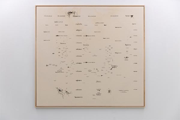 Opera al Nero  | di Serena Gamba  | alla Isolo 17 Gallery di Verona