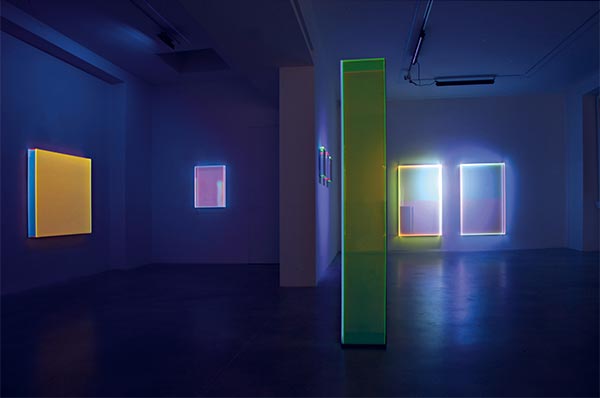 “Colormirror” di Regine Schumann  | alla galleria Dep Art di Milano