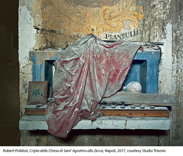 ROBERT POLIDORI  | DEVOTION ABANDONED  | ALLO STUDIO TRISORIO DI NAPOLI