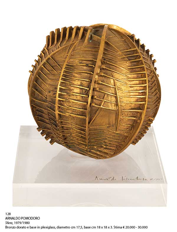 WANNENES | Arte Moderna e Contemporanea | Milano 13 dicembre 2018 WANNENES | Arte Moderna e Contemporanea | Milano 13 dicembre 2018