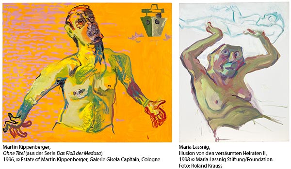 MUSEION DI BOLZANO presenta: Martin Kippenberger e Maria Lassnig BODY CHECK