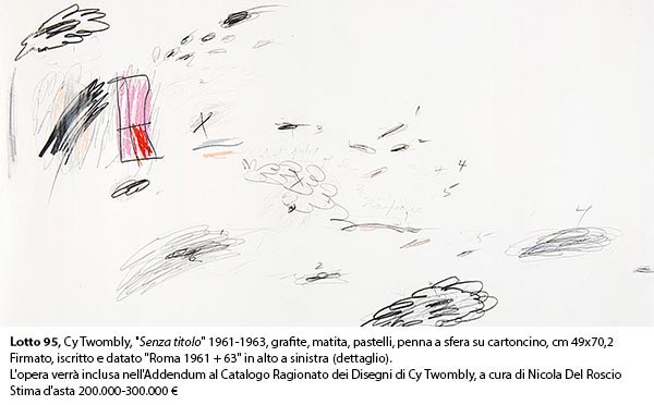 Il Ponte Casa d’Aste  | Arte Moderna e Contemporanea  | 18 e 19 dicembre 2018 | Via Pontaccio 12, Milano