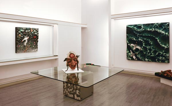 PIERO GILARDI La tempesta perfetta alla Galleria Giraldi di Livorno