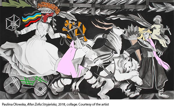 FURLA SERIES #01 | PAULINA OLOWSKA. Slavic Goddesses and the Ushers