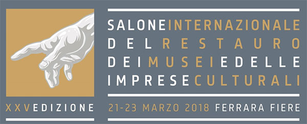 SALONE INTERNAZIONALE DEL RESTAURO DEI MUSEI E DELLE IMPRESE CULTURALI XXV EDIZIONE