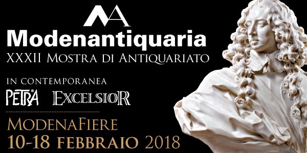 Al via la trentaduesima edizione di Modenantiquaria