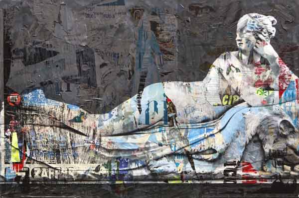 Spazio Donno in collaborazione con Atelier Andrea Chisesi inaugurano la mostra di Andrea Chisesi “Le Muse”