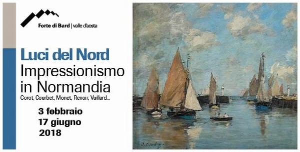 Impressionismo e Normandia: un magico binomio in mostra al Forte di Bard