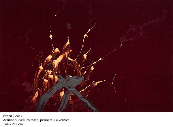 AL VITTORIALE DEGLI ITALIANI LE OPERE DI QUIRINO GNUTTI: ILLUSIONI E PASSIONI CHE BRILLANO SUL VELLUTO