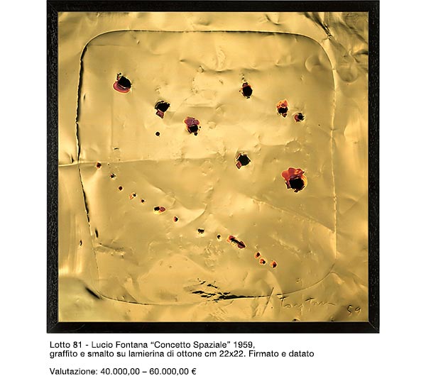 Ritorno al classico per l’asta  | di Arte Moderna e Contemporanea de Il Ponte