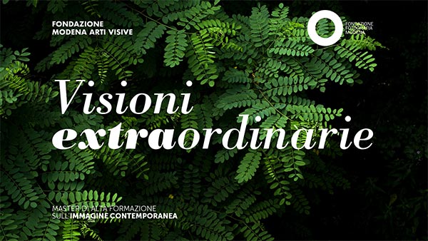 Master di alta formazione sull’immagine contemporanea di  | Fondazione Fotografia Modena