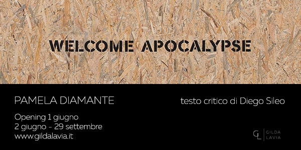 Pamela Diamante  | alla nuova Galleria Gilda Lavia di Roma