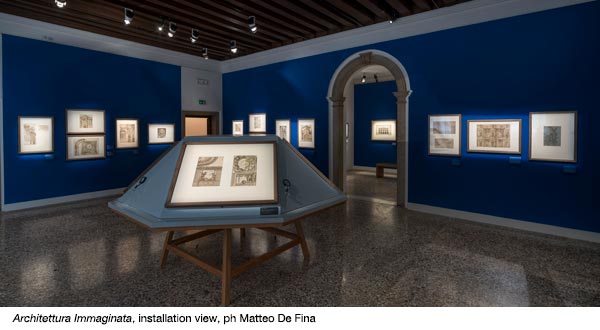 A Palazzo Cini straordinari disegni di architettura immaginata