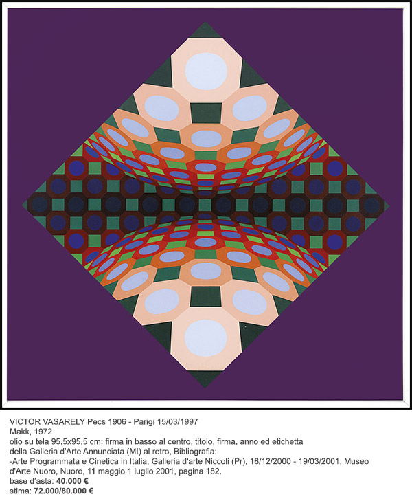 DIPINTI DEL XIX E XX SECOLO  | OPERE DELL’ARTE MODERNA E CONTEMPORANEA