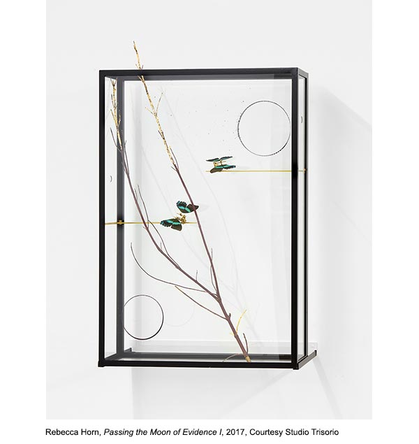 REBECCA HORN  | ALLO STUDIO TRISORIO