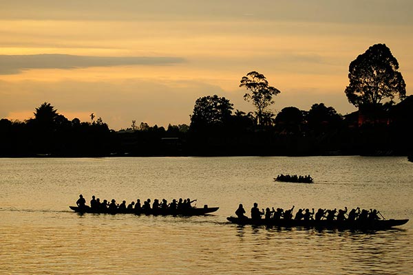 VIAGGIO FOTOGRAFICO NEL BORNEO MALESE CON VIAGGIEMETE